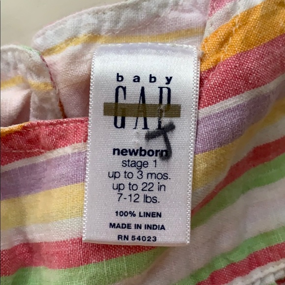 ❤️ SOLD ❤️ Gap Infant Girl’s Dress - Picture 2 of 3